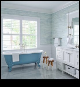 Decorarea băii de coastă pentru o experiență asemănătoare unui spa