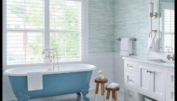 Decorarea băii de coastă pentru o experiență asemănătoare unui spa