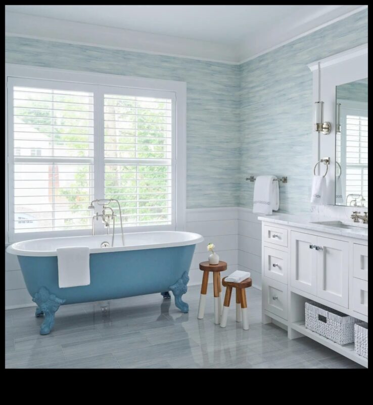 Decorarea băii de coastă pentru o experiență asemănătoare unui spa