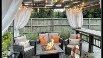 Sfaturi pentru decorarea spațiului dvs. de pergolă în aer liber