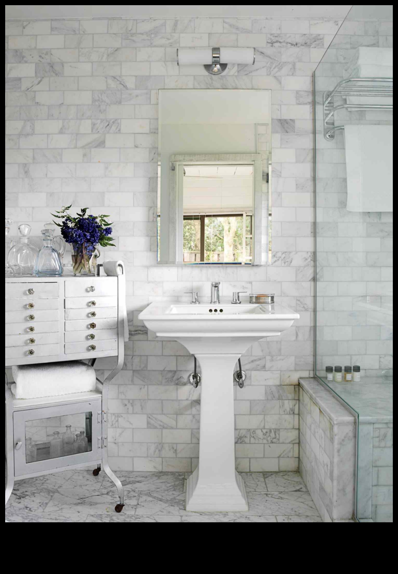 Decorarea băii de coastă pentru o experiență asemănătoare unui spa