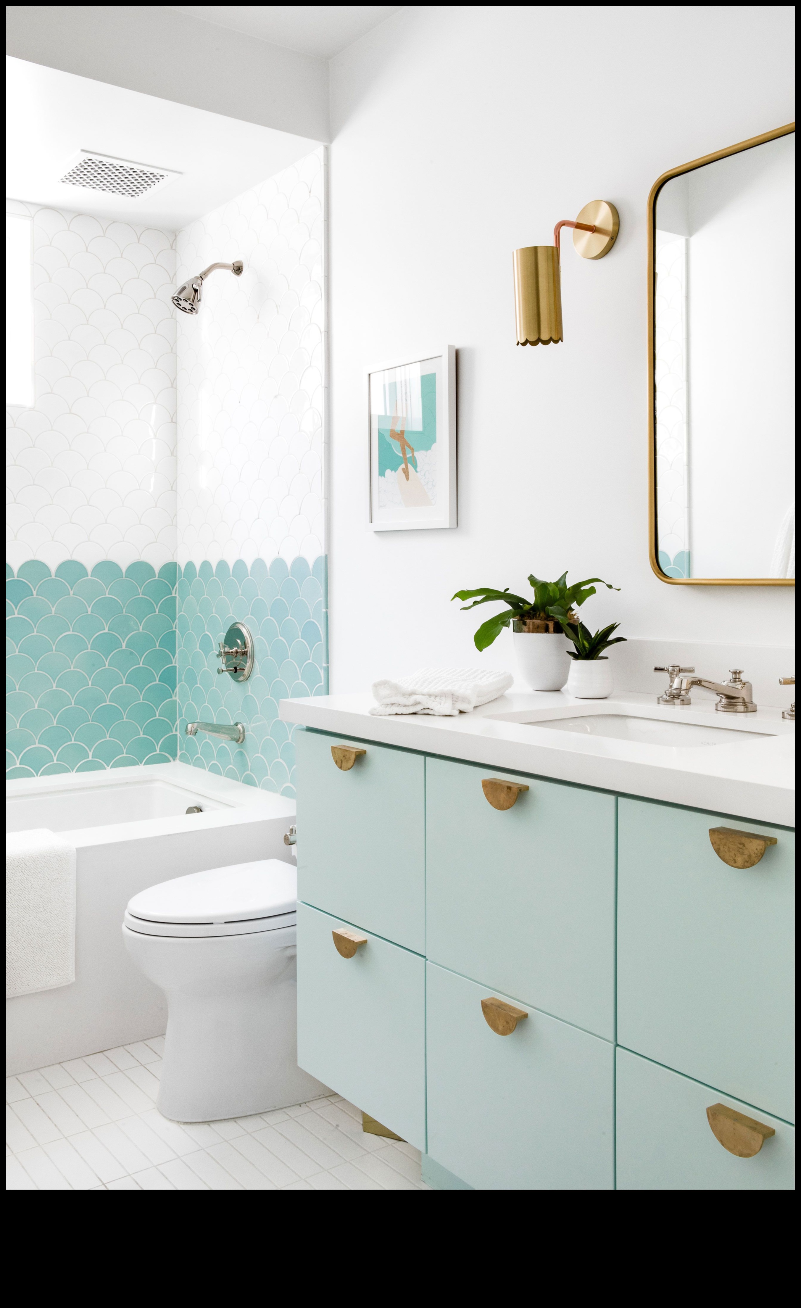 Decorarea băii de coastă pentru o experiență asemănătoare unui spa