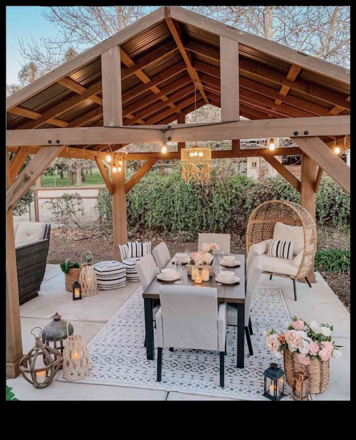 Sfaturi pentru decorarea spațiului dvs. de pergolă în aer liber