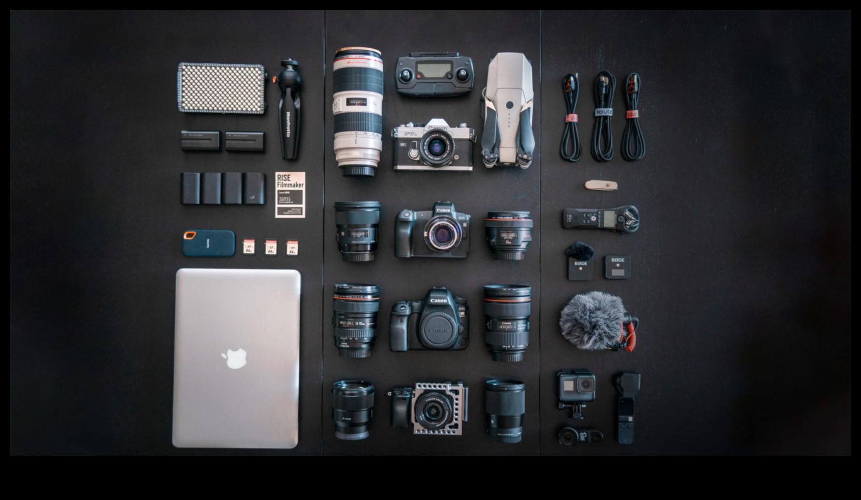 Gear Galore: Echipament fotografic indispensabil pentru fiecare entuziast