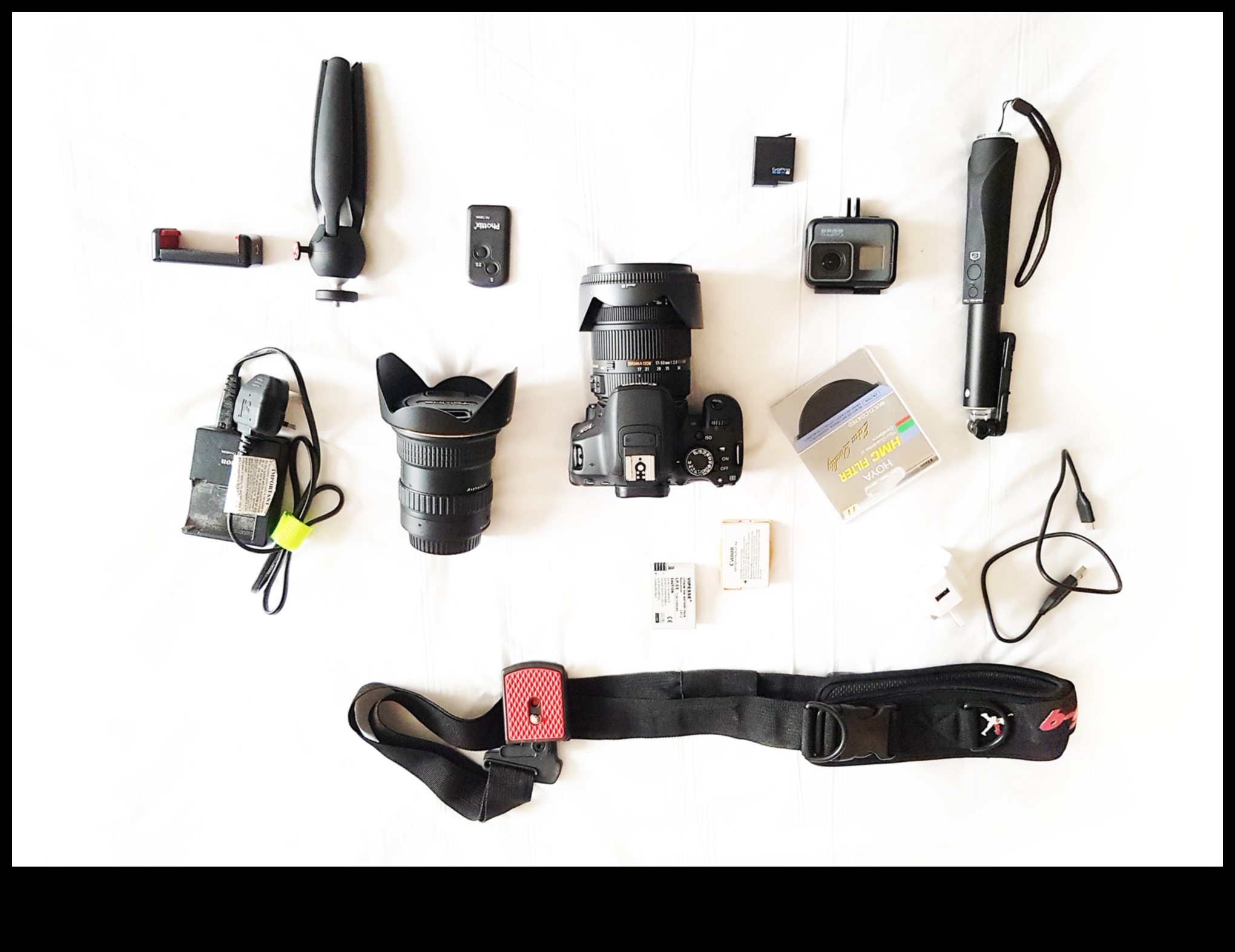 Gear Galore: Echipament fotografic indispensabil pentru fiecare entuziast