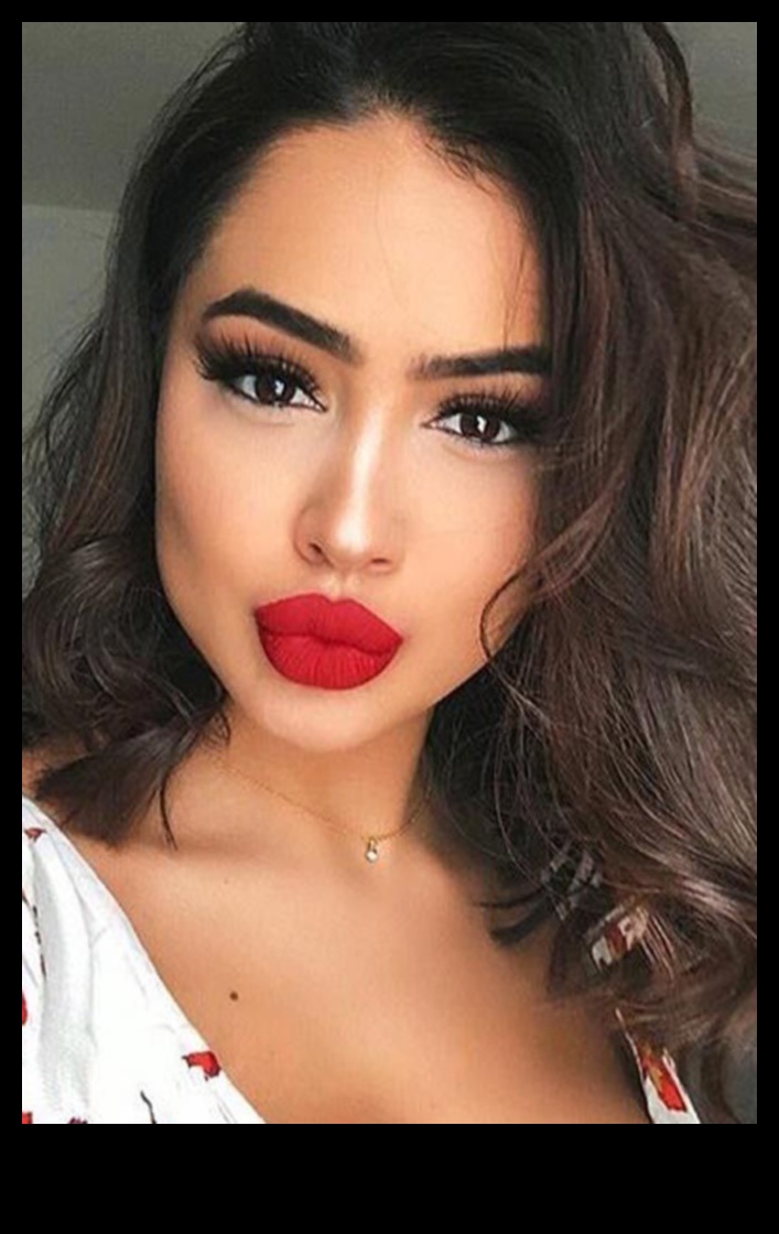 Buze pline de farmec: navigând în lumea culorilor îndrăznețe și izbitoare de buze