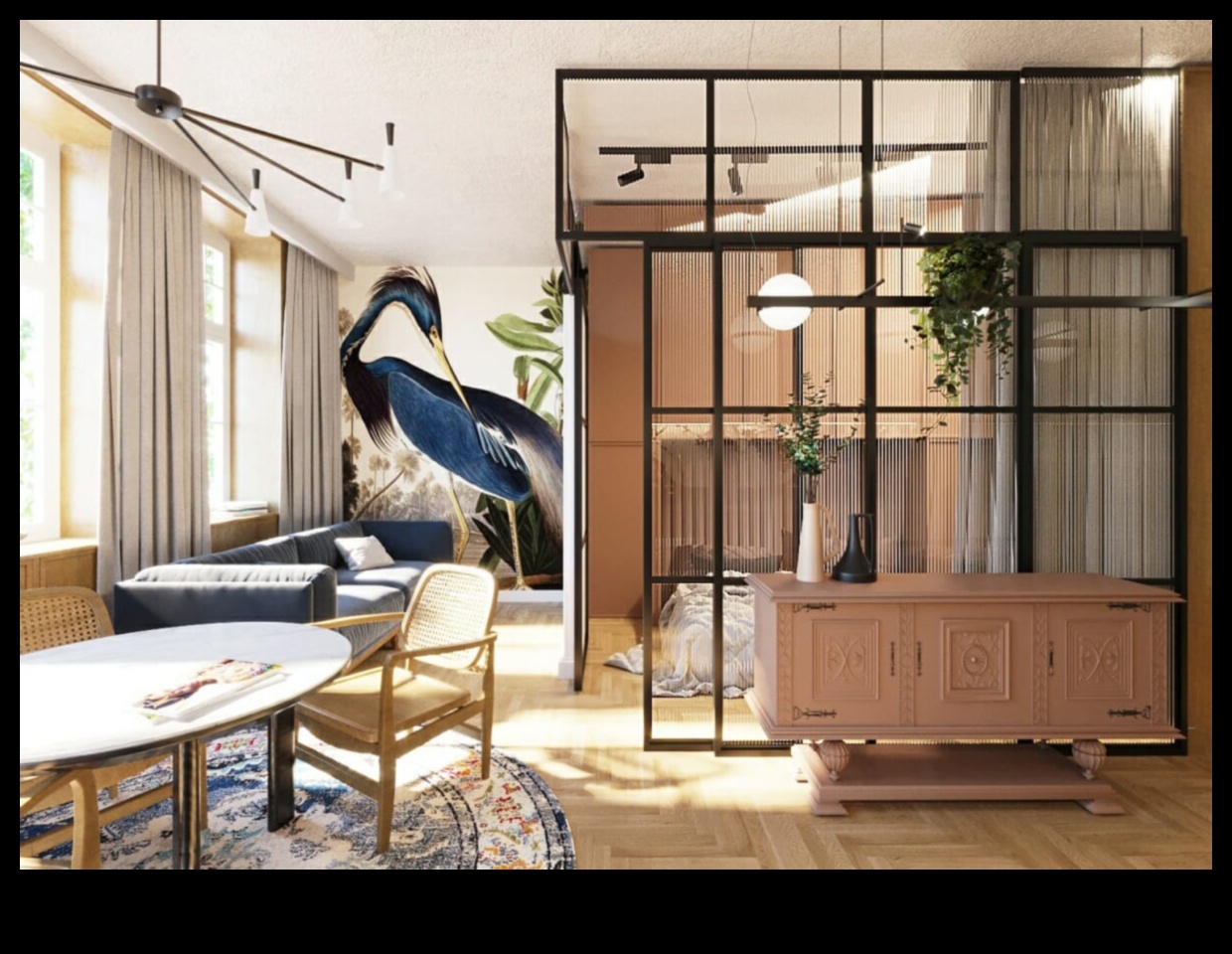 Alegerea paletei de culori potrivite pentru decorarea interioară