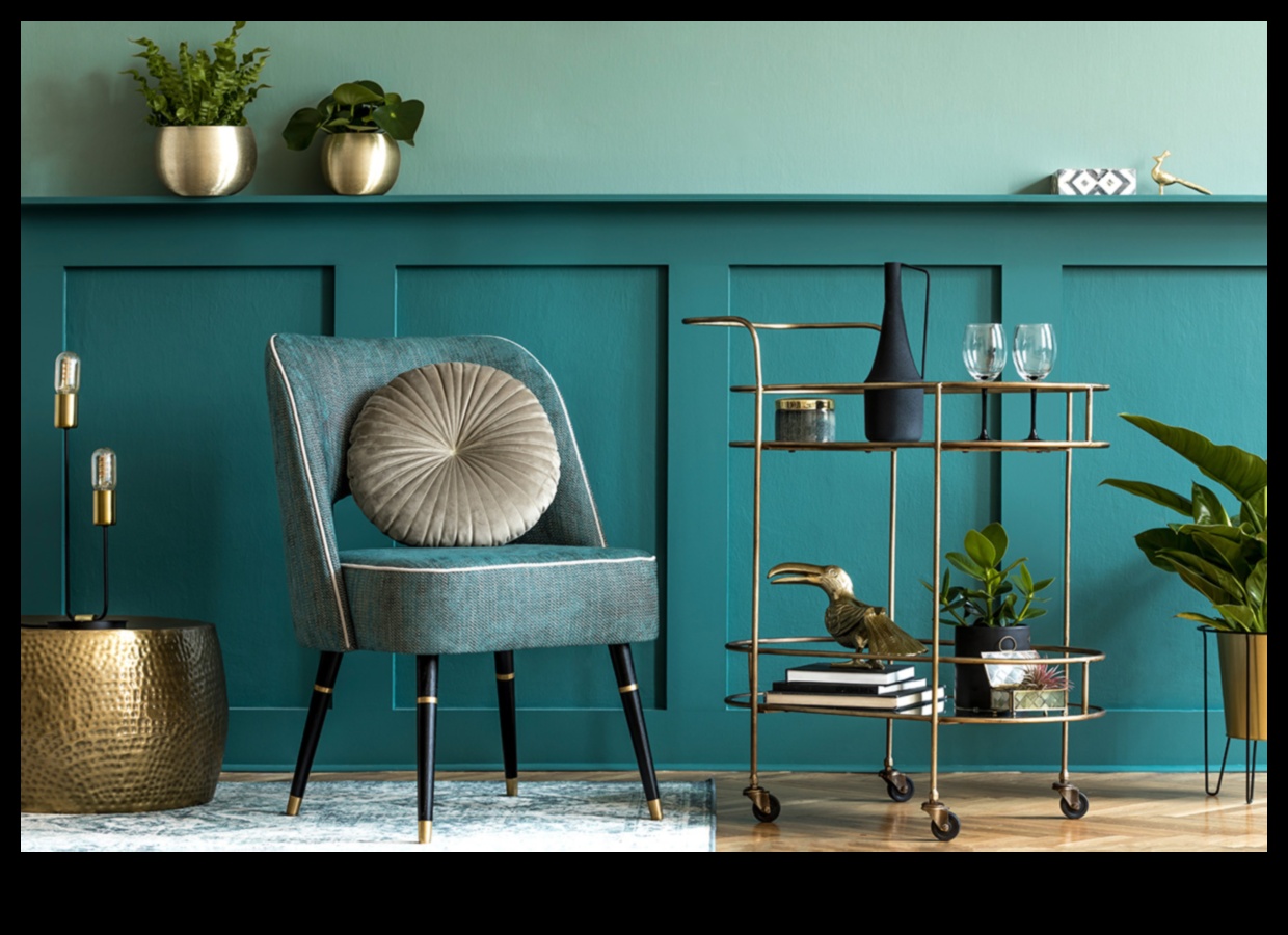 Alegerea paletei de culori potrivite pentru decorarea interioară