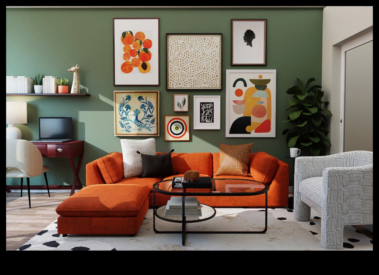 Alegerea paletei de culori potrivite pentru decorarea interioară