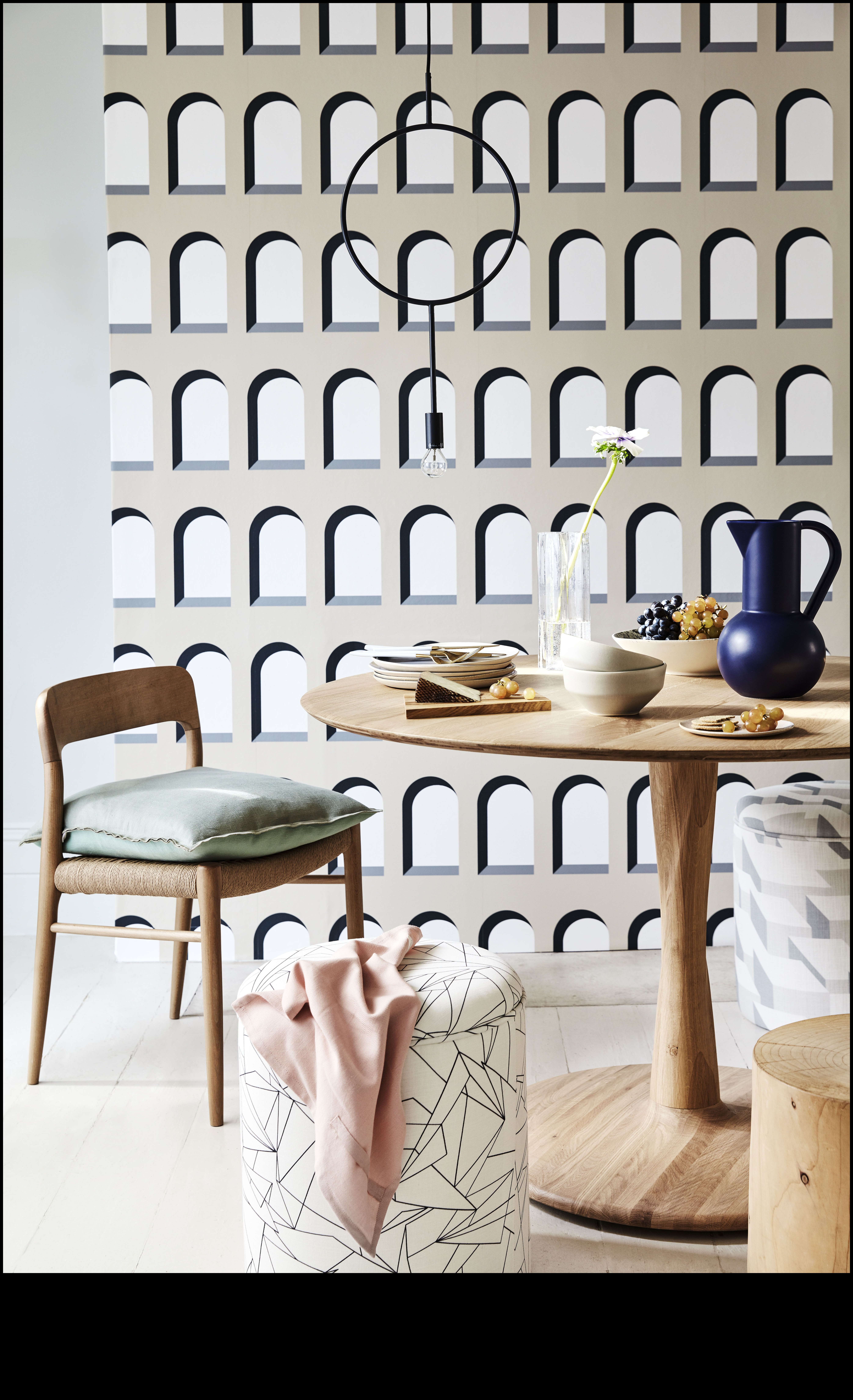 Modele geometrice O interpretare modernă a designului interior 3 Modele geometrice în designul interior modern