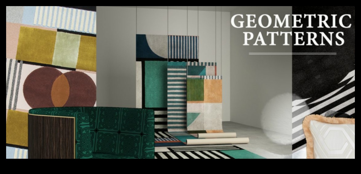 Modele geometrice O interpretare modernă a designului interior 4 Modele geometrice în designul interior modern