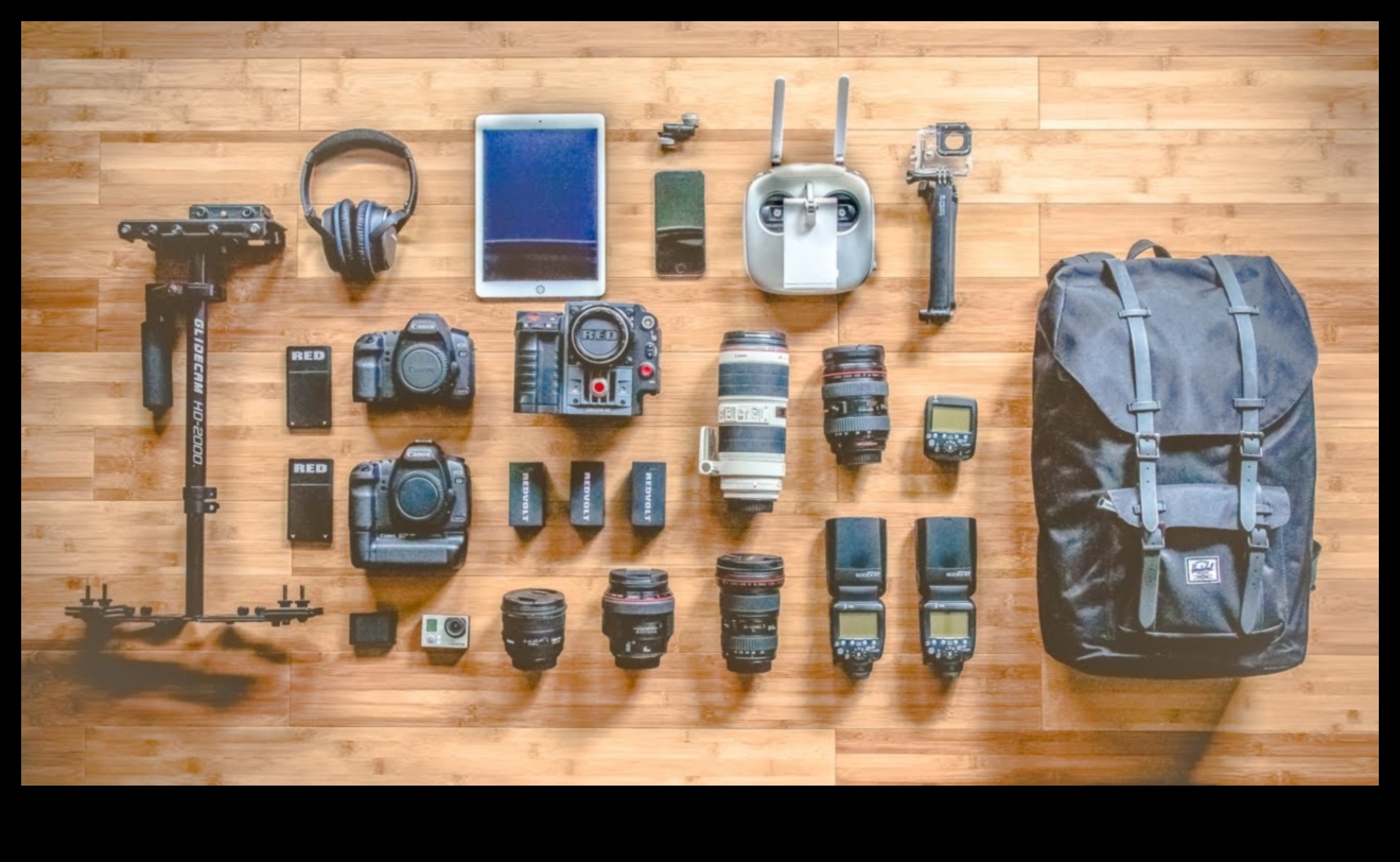 Gear Guru Stăpânește-ți meseria cu Essential Photography Gear 3 Gear Guru: Stăpânirea fotografiei cu echipamente obligatorii