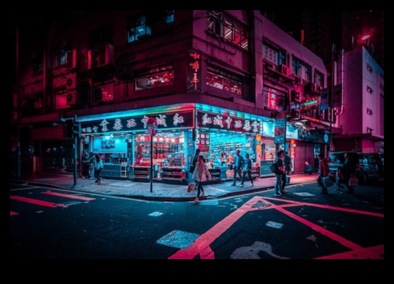 Nopțile cu neon surprind magia peisajelor urbane cu fotografia nocturnă 4 Nopți cu neon: iluminarea peisajelor urbane cu stiluri de fotografie de noapte