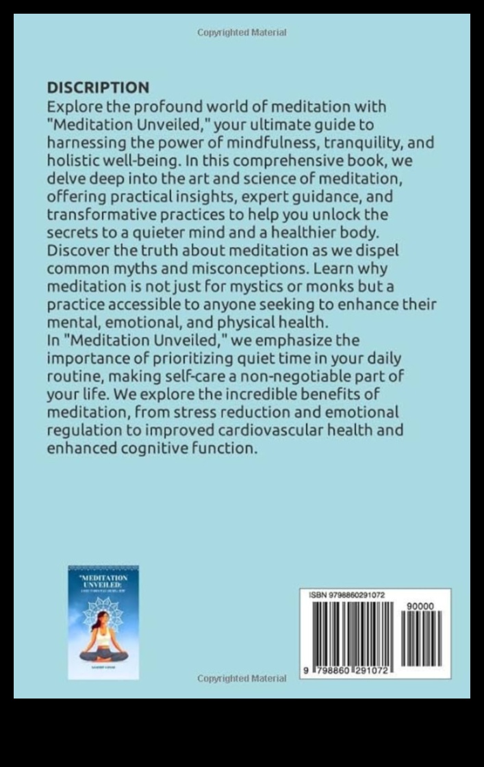 Meditația a dezvăluit 7 lecturi esențiale pentru a vă ajuta să găsiți pacea interioară 3 Meditația dezvăluită: scufundă-te în pacea interioară cu aceste lecturi esențiale