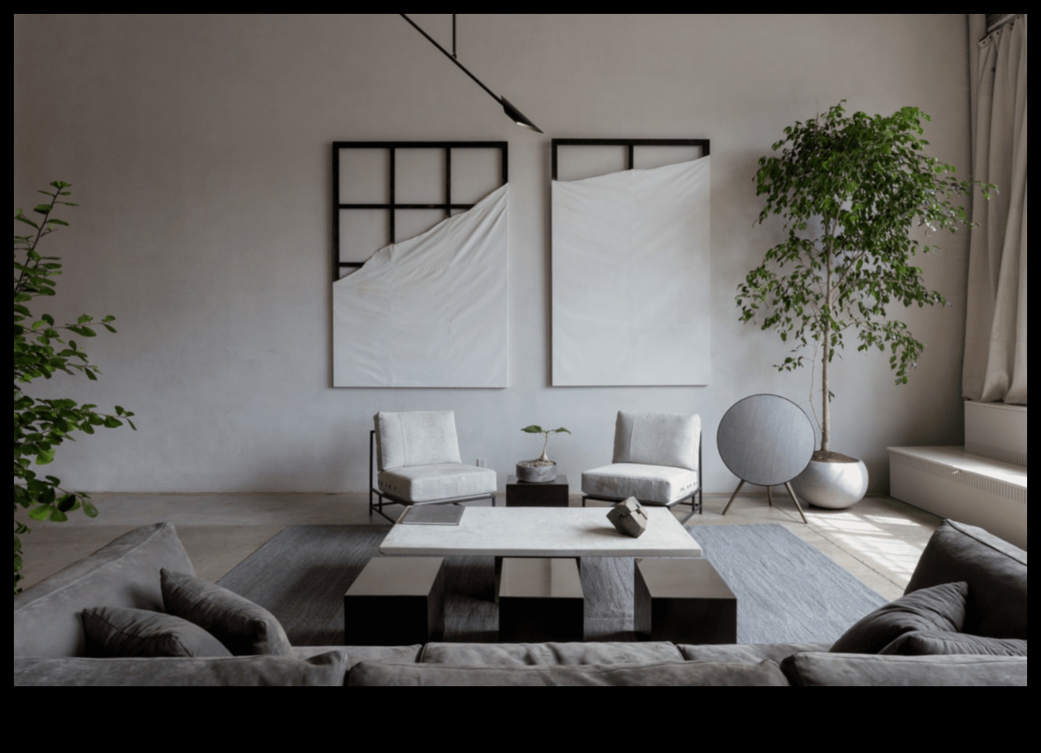 Cum pot implementa Decor Industrial Chic într-o cameră de zi mică?