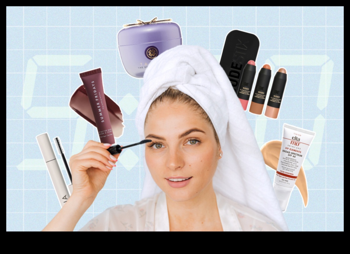 Rutină de machiaj de 5 minute pentru mamele ocupate să arate împreună fără bătăi de cap 2 Machiaj de zi cu zi pentru mame ocupate: soluții de înfrumusețare rapide și ușoare