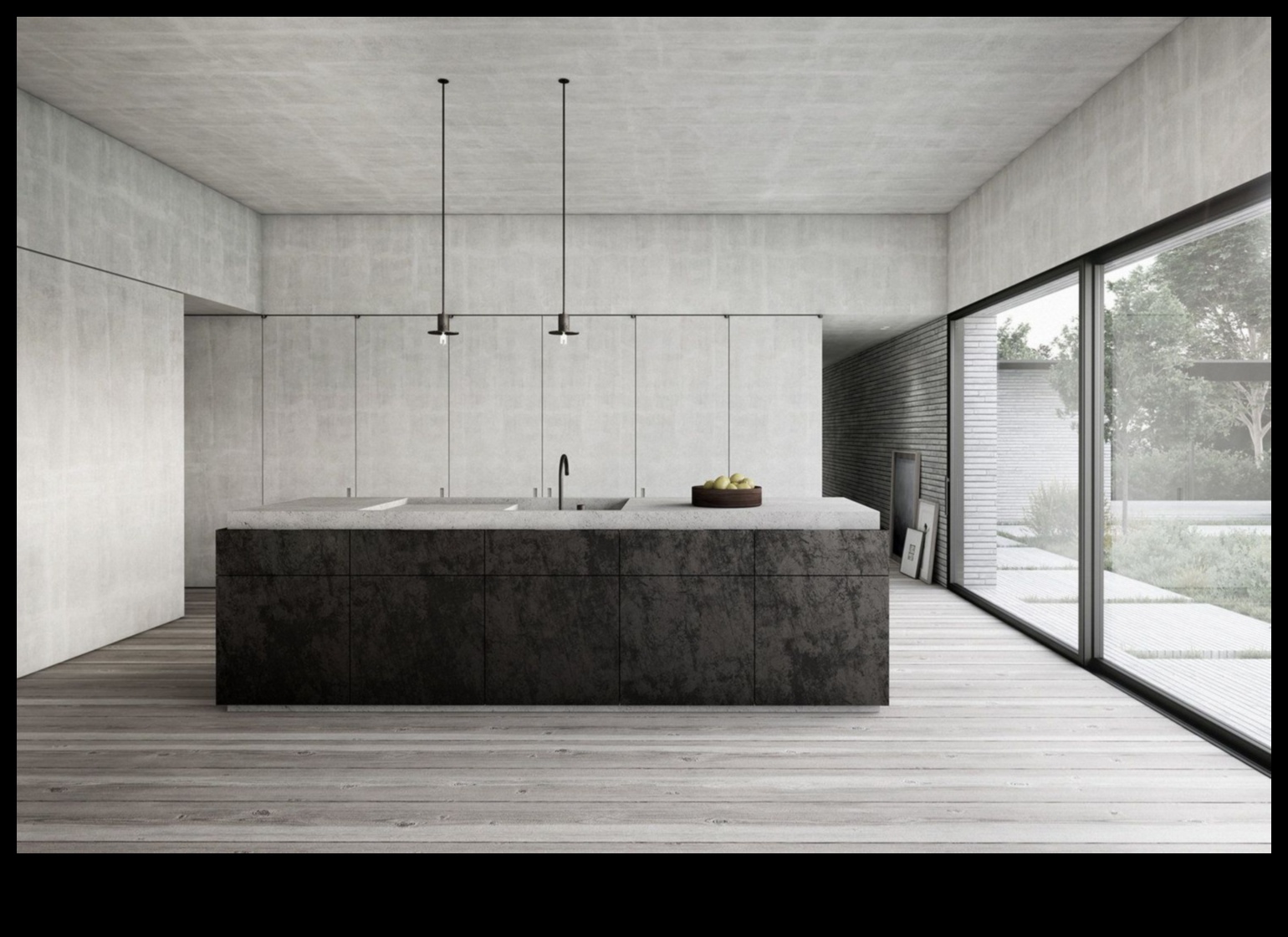 Cum să încorporezi betonul în designul bucătăriei industriale chic pentru o notă modernă?