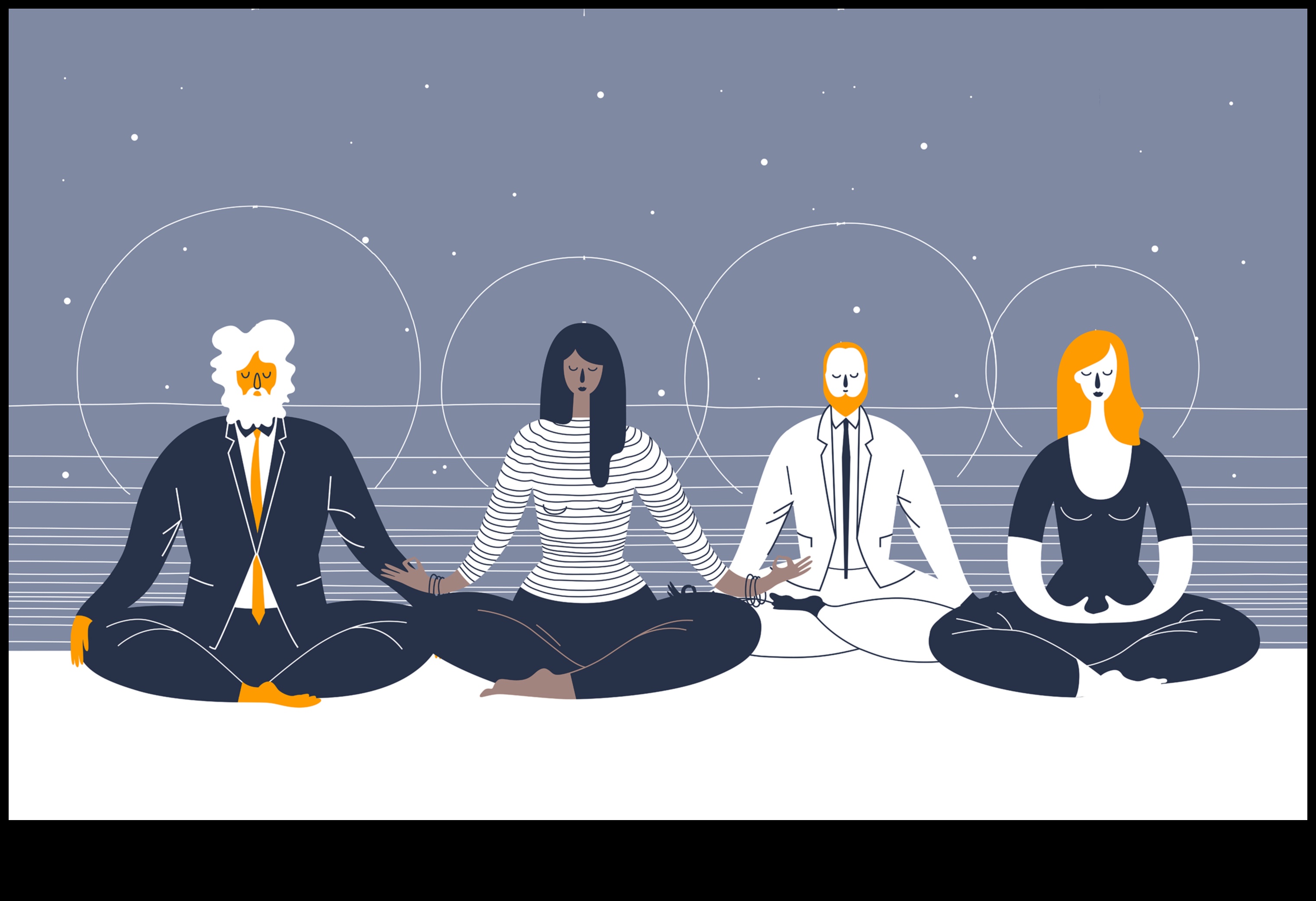 Mindful Escape: Transformarea stresului prin meditație