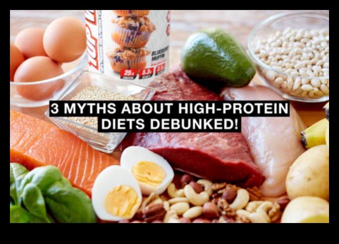 Mituri comune despre dietele bogate în proteine: dezmințite!