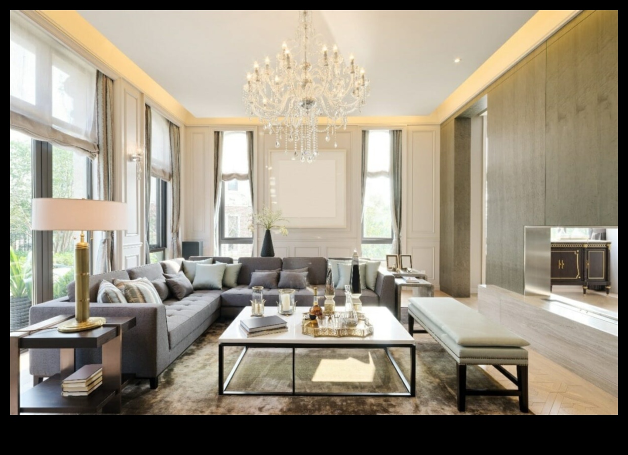 Decor de lux Un ghid pentru eleganță și stil 4 Infuzați eleganță în casa dvs.: concepte de decorare pentru o ambianță de lux