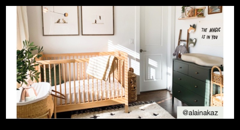 Pepinieră scandinavă 10 idei de decor în tonuri neutre 5 Cum creez o creșă scandinavă cu tonuri neutre folosind Idei de decor?