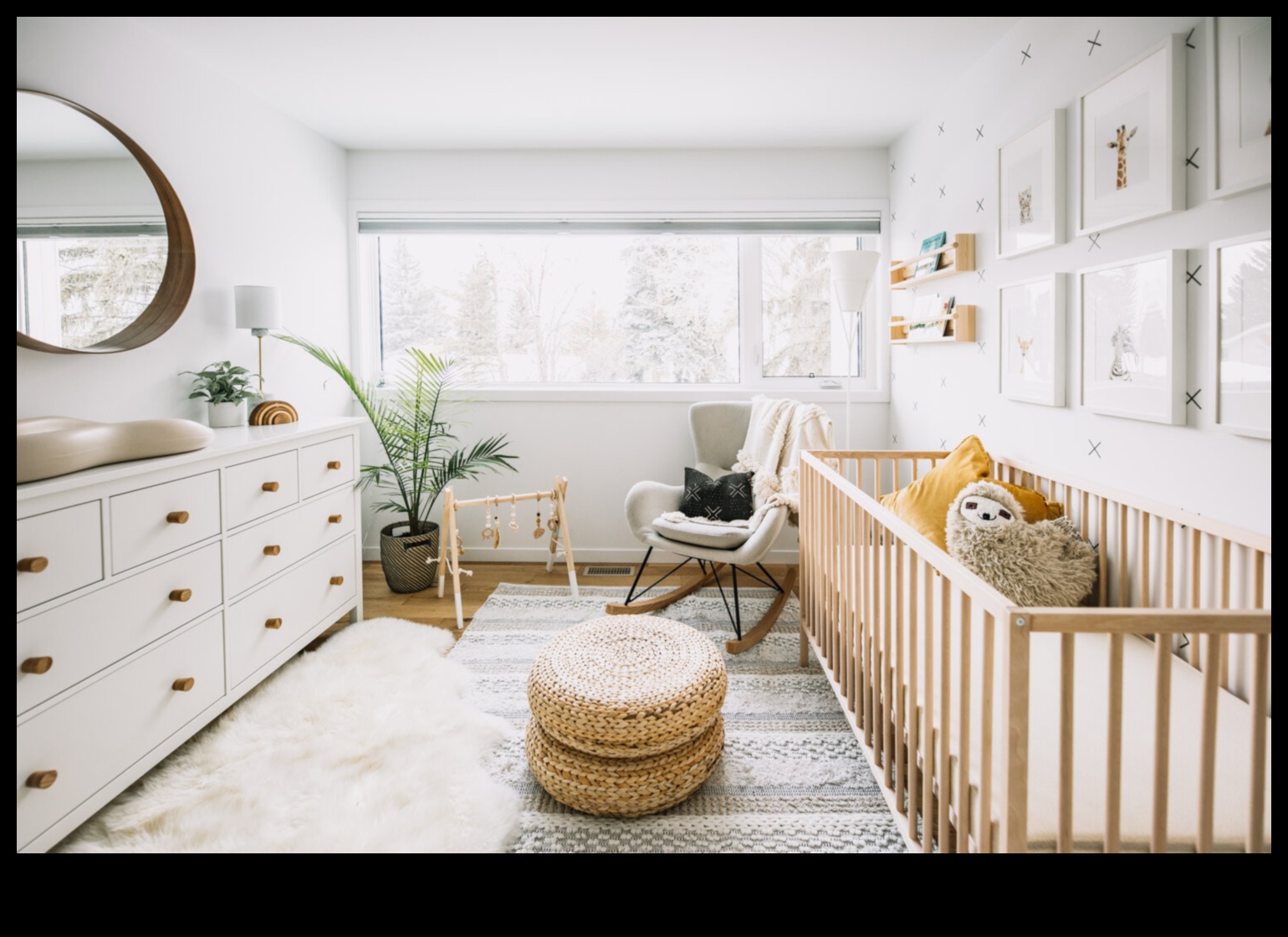 Creșă scandinavă 10 idei de decor în tonuri neutre 4 Cum creez o creșă scandinavă cu tonuri neutre folosind Idei de decor?