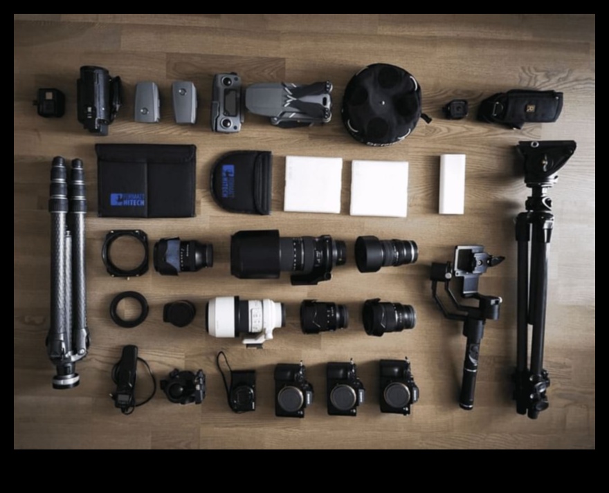 Capturați perfecțiunea: creșteți-vă arta cu echipamentul foto premium