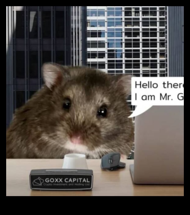 Repere ale hamsterilor Continuare: Extinderea garderobei pline de farmec a micului rozător