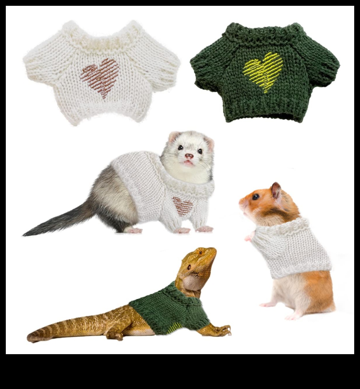 Repere ale hamsterilor Continuare: Extinderea garderobei pline de farmec a micului rozător