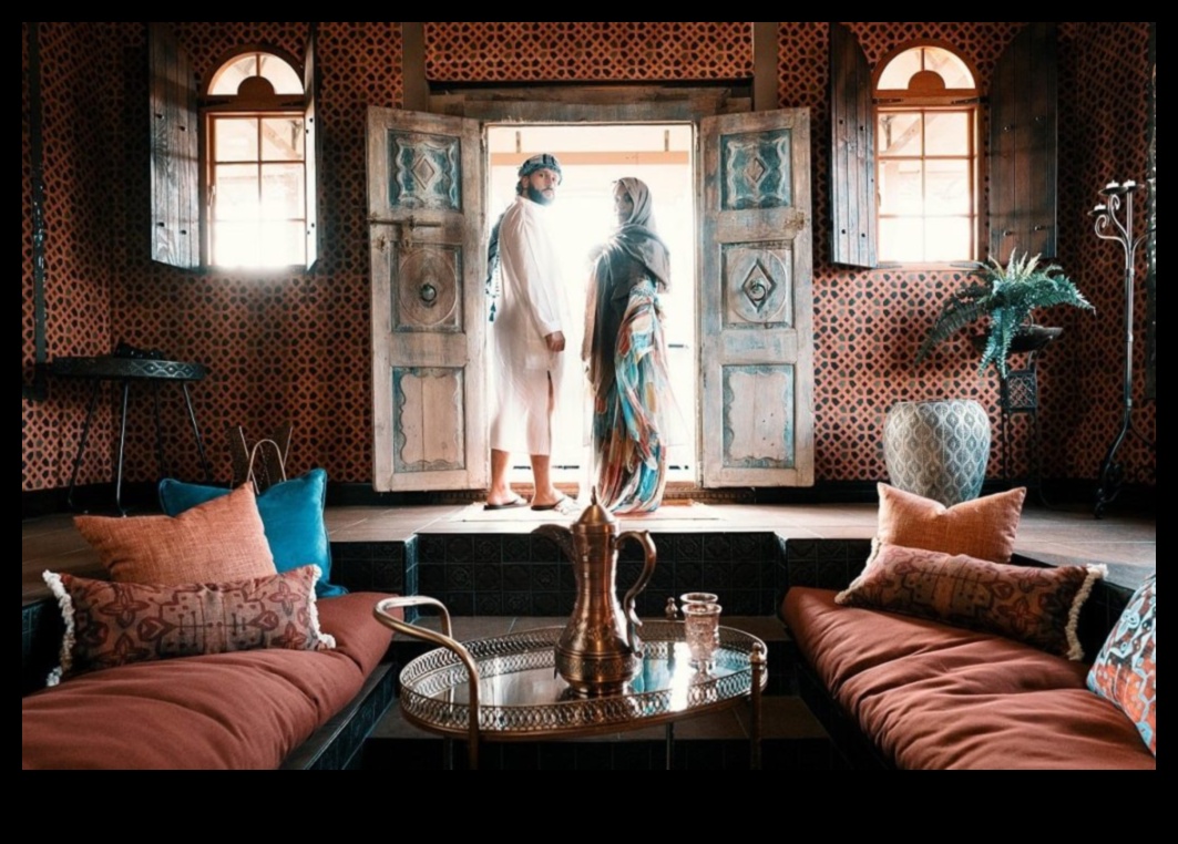 Decor în stil marocan pentru fler exotic