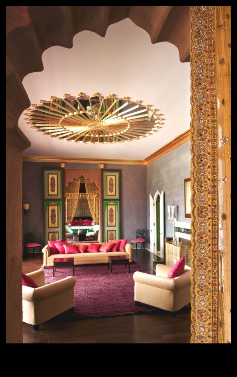 Decor în stil marocan pentru fler exotic