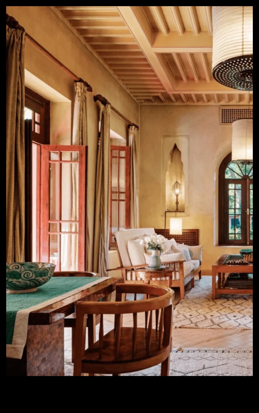 Decor în stil marocan pentru fler exotic