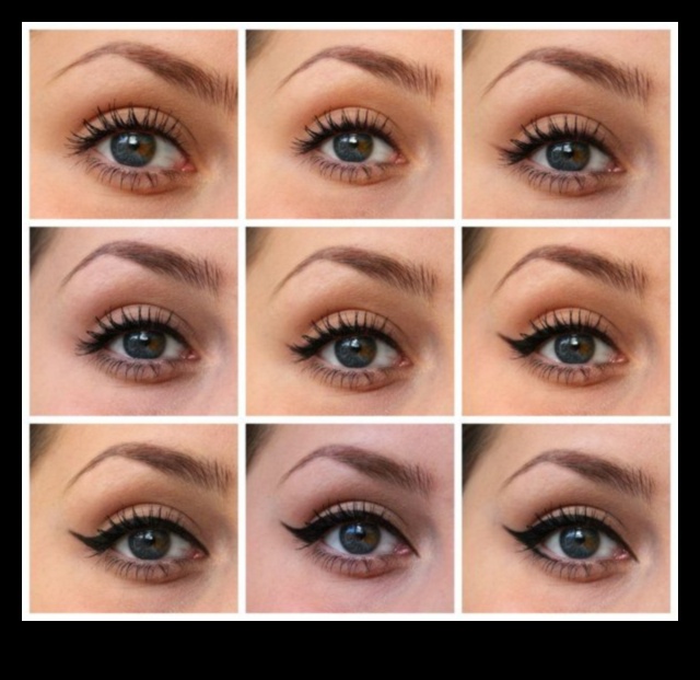 Armonia rimelului și creionului de ochi: obținerea unui aspect coeziv de machiaj pentru ochi