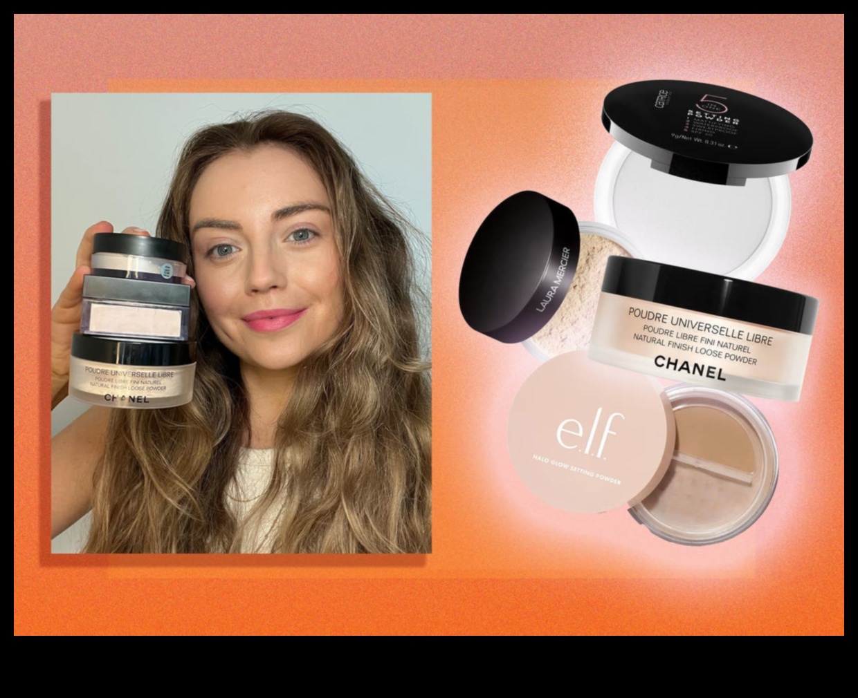 Minuni fără greutate: pudre ușoare pentru un aspect natural