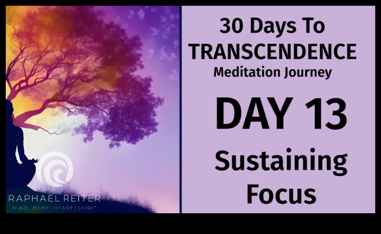 Transcendența conștientă: o scufundare profundă în meditație