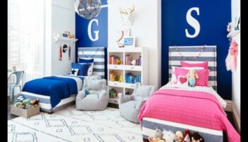 Sfaturi pentru decorarea unei camere comune pentru copii
