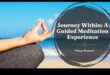 Călătorie în interior: o meditație ghidată în căutarea clarității interioare