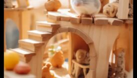 Case de hamsteri Continuare: Încorporarea elementelor naturale pentru aspectul estetic