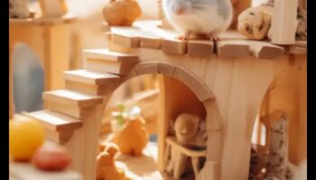 Case de hamsteri Continuare: Încorporarea elementelor naturale pentru aspectul estetic