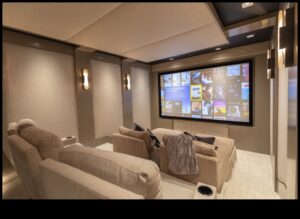 Cum să creezi un home theater elegant