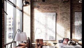 Cum pot implementa Decor Industrial Chic într-o cameră de zi mică?