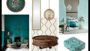 Decor în stil marocan pentru fler exotic