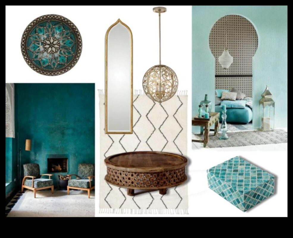 Decor în stil marocan pentru fler exotic