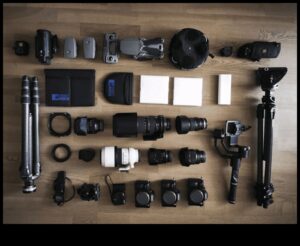 Gear Galore: Echipament fotografic indispensabil pentru fiecare entuziast
