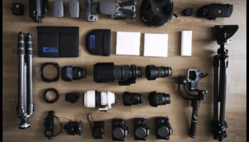 Gear Galore: Echipament fotografic indispensabil pentru fiecare entuziast