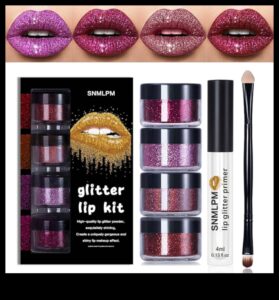 Glitter Glam: Adăugați strălucire buzelor dvs. cu luciu de buze strălucitori