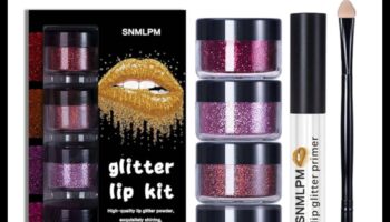 Glitter Glam: Adăugați strălucire buzelor dvs. cu luciu de buze strălucitori