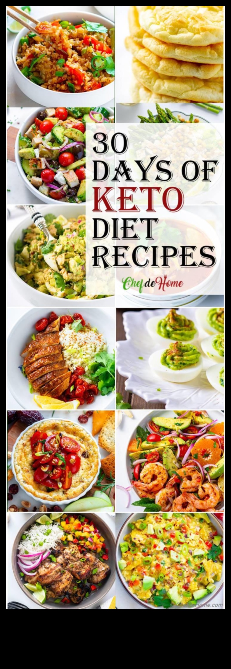 Idei de cină Keto: Savurați mâncăruri aromate cu conținut scăzut de carbohidrați