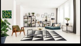 Modele geometrice în designul interior modern