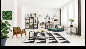 Modele geometrice în designul interior modern